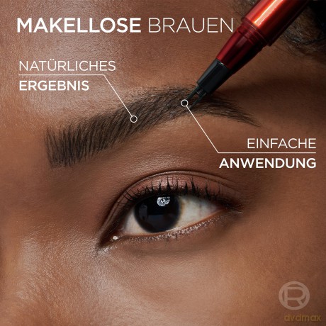 L'Oréal Paris Infaillible Eyebrow Pencil (Faux Brow) 1 ml - Shade: Granite