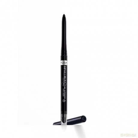L'Oréal Paris Infaillible Gel Automatic Eye Liner 5 g - Shade: Black