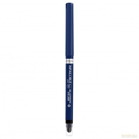 L'Oréal Paris Infaillible Gel Automatic Eye Liner 5 g - Shade: Blue
