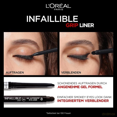 L'Oréal Paris Infaillible Gel Automatic Eye Liner 5 g - Shade: Blue