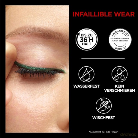 L'Oréal Paris Infaillible Gel Automatic Eye Liner 5 g - Shade: Blue