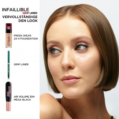 L'Oréal Paris Infaillible Gel Automatic Eye Liner 5 g - Shade: Blue