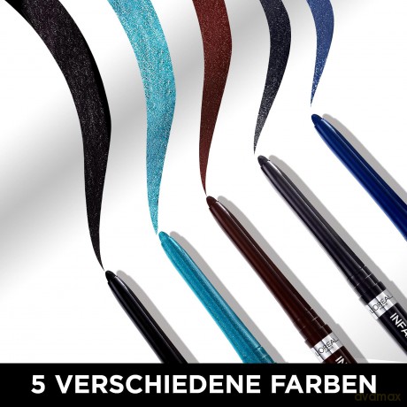 L'Oréal Paris Infaillible Gel Automatic Eye Liner 5 g - Shade: Blue