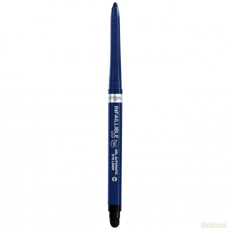 L'Oréal Paris Infaillible Gel Automatic Eye Liner 5 g - Shade: Blue