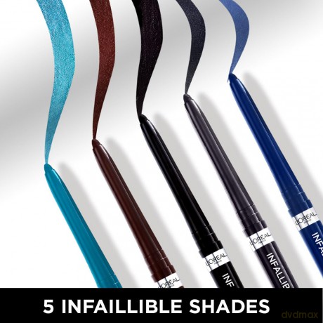 L'Oréal Paris Infaillible Gel Automatic Eye Liner 5 g - Shade: Brown