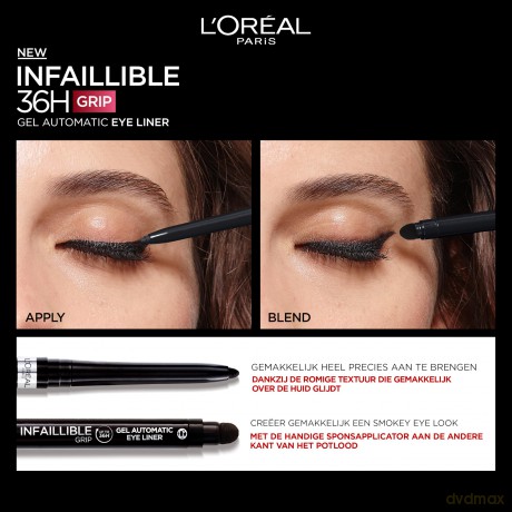 L'Oréal Paris Infaillible Gel Automatic Eye Liner 5 g - Shade: Green