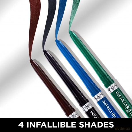 L'Oréal Paris Infaillible Gel Automatic Eye Liner 5 g - Shade: Green