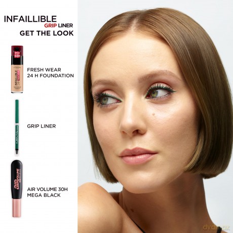 L'Oréal Paris Infaillible Gel Automatic Eye Liner 5 g - Shade: Green