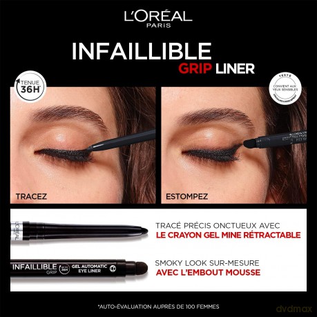 L'Oréal Paris Infaillible Gel Automatic Eye Liner 5 g - Shade: Green
