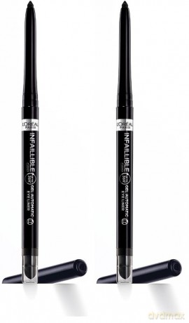 L'Oréal Paris Infaillible Gel Automatic Eye Liner 5 g - Shade: Green