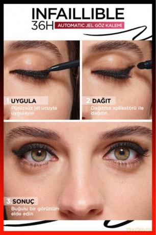 L'Oréal Paris Infaillible Gel Automatic Eye Liner 5 g - Shade: Green