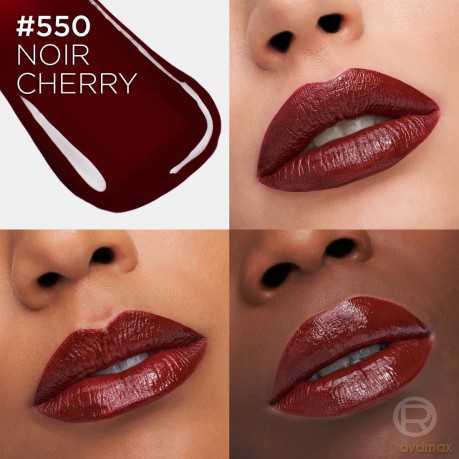 L'Oréal Paris Infaillible Liquid Lipstick (Laque Resistance) 4.3 ml - Shade: 550 Noir Cherry