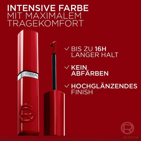 L'Oréal Paris Infaillible Liquid Lipstick (Laque Resistance) 4.3 ml - Shade: 550 Noir Cherry