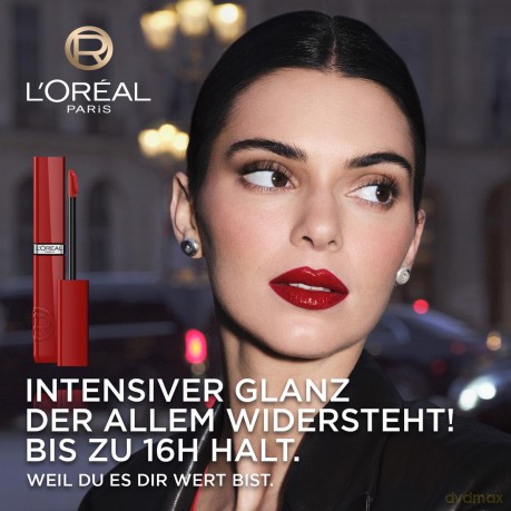 L'Oréal Paris Infaillible Liquid Lipstick (Laque Resistance) 4.3 ml - Shade: 550 Noir Cherry