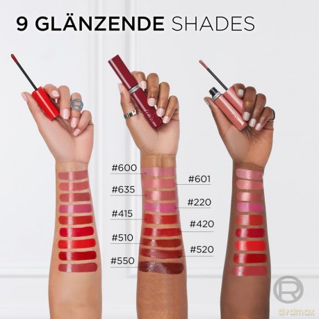 L'Oréal Paris Infaillible Liquid Lipstick (Laque Resistance) 4.3 ml - Shade: 550 Noir Cherry