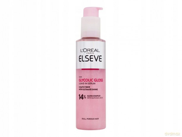 L'Oréal Paris Leave-in serum for hair shine Elseve Glycolic Gloss (Leave-In Serum) 150 ml