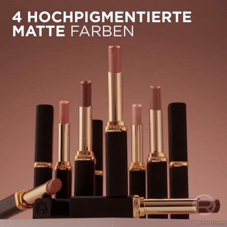 L'Oréal Paris Long-lasting matte lipstick (Color Riche Intense Volume Matte Slim Lips tick) 1.8 g - Shade: 550 Le Nude Daring
