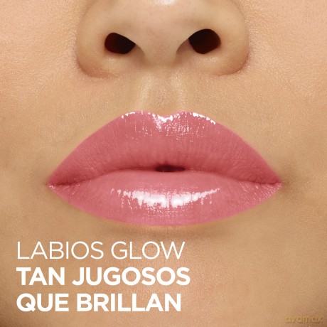 L'Oréal Paris Long-lasting natural balm in lipstick Glow Paradise Balm in Lips tick 4.8 g - Shade: 353 Mulberry Ecstatic