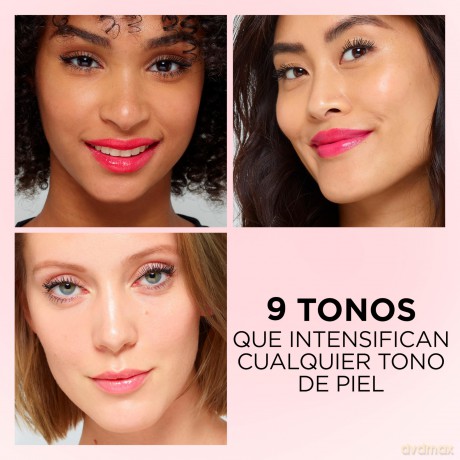 L'Oréal Paris Long-lasting natural balm in lipstick Glow Paradise Balm in Lips tick 4.8 g - Shade: 353 Mulberry Ecstatic