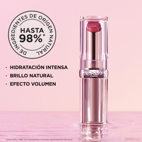 L'Oréal Paris Long-lasting natural balm in lipstick Glow Paradise Balm in Lips tick 4.8 g - Shade: 353 Mulberry Ecstatic