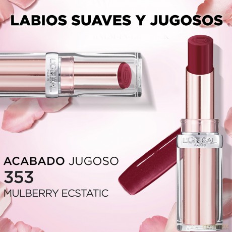L'Oréal Paris Long-lasting natural balm in lipstick Glow Paradise Balm in Lips tick 4.8 g - Shade: 353 Mulberry Ecstatic