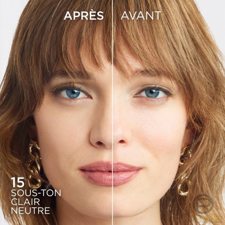 L'Oréal Paris Make-up and corrector 2 in 1 Infaillible (Skin Ink) 15 ml - Shade: 15 Light Neutral