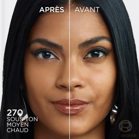 L'Oréal Paris Make-up and corrector 2 in 1 Infaillible (Skin Ink) 15 ml - Shade: 270 Medium Warm