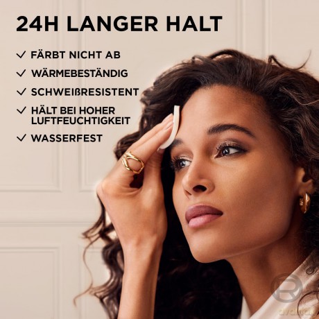 L'Oréal Paris Make-up in Infaillible 24H Fresh Wear (Foundation in a Powder) 9 g - Shade: 130 True Story