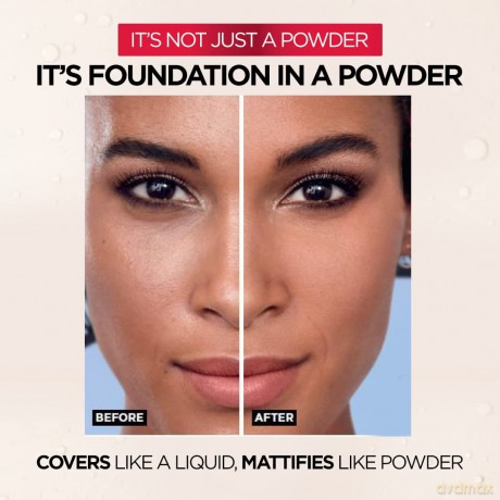 L'Oréal Paris Make-up in Infaillible 24H Fresh Wear (Foundation in a Powder) 9 g - Shade: 200 Golden Sand
