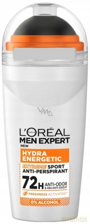 L'Oréal Paris Men Expert Hydra Energetic (Extreme Sport Anti-Perspirant) Roll-on antiperspirant 50 ml