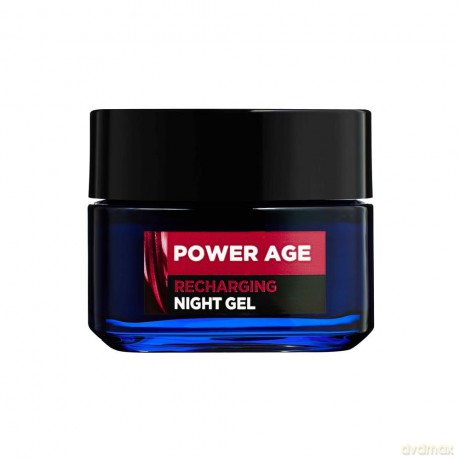 L'Oréal Paris Night skin gel Men Expert Power Age (Recharging Night Gel) 50 ml
