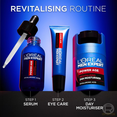 L'Oréal Paris Night skin gel Men Expert Power Age (Recharging Night Gel) 50 ml