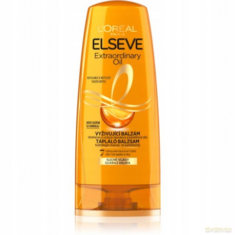 L'Oréal Paris Nourishing balm for hair Elseve(Extraordinary Oil Balsam) - Volume: 300 ml