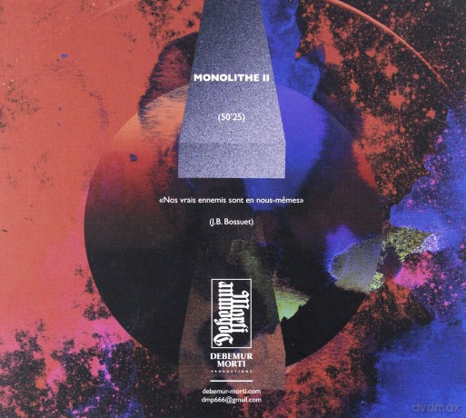 Monolithe: II (digipack) [CD]