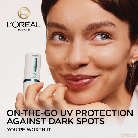 L'Oréal Paris Protective stick SPF 50+ Bright Reveal (Daily UV Stick) 9 ml