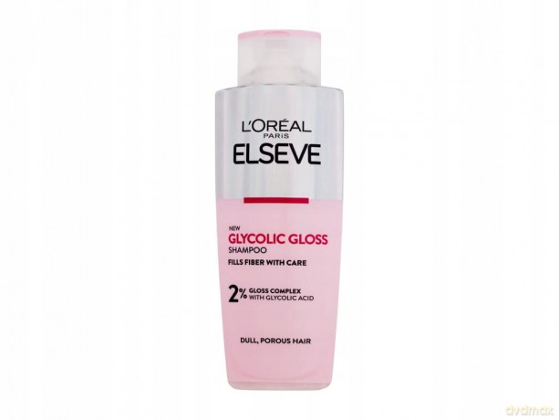 L'Oréal Paris Shampoo with glycolic acid Elseve Glycolic Gloss (Shampoo) - Volume: 200 ml