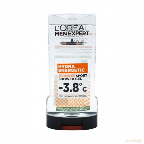 L'Oréal Paris Shower gel Men Expert Hydra Energetic (Extreme Sport Shower Gel) 300 ml