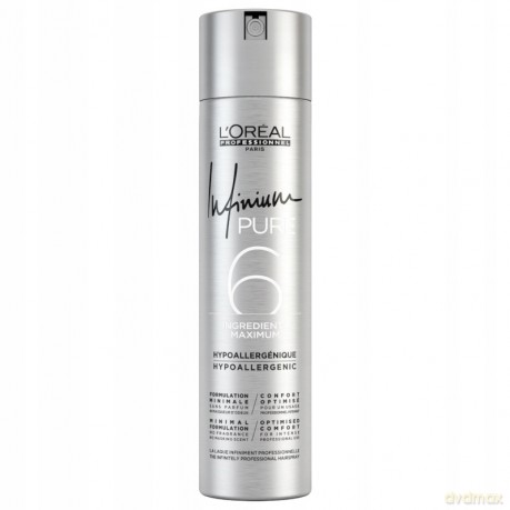 L'Oréal Professionnel Hypoallergenic hairspray with light hold Infinium Pure Soft (Hairspray) 300 ml