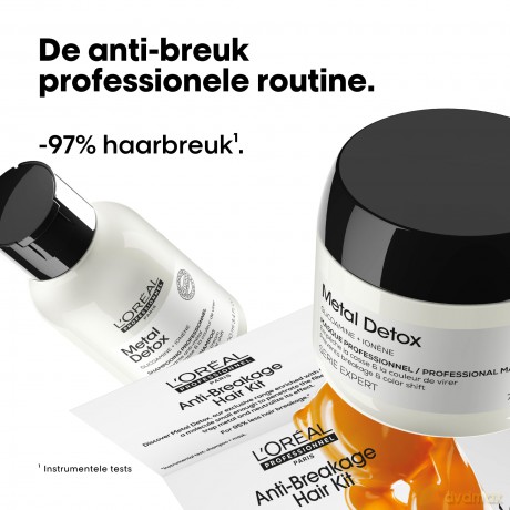L'Oréal Professionnel Metal Detox Mini Duo Kit Hair Care Gift Set