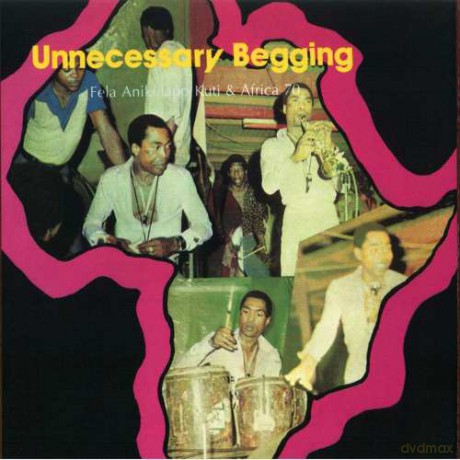 Fela Kuti: JJD Unnecessary Begging (digipack) [CD]