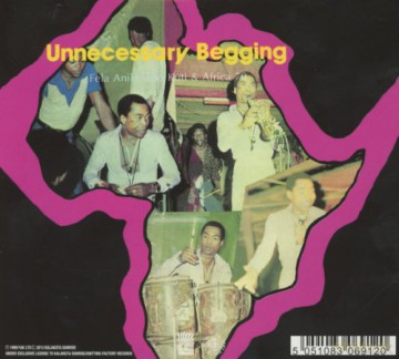 Fela Kuti: JJD Unnecessary Begging (digipack) [CD]