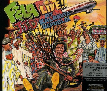 Fela Kuti: JJD Unnecessary Begging (digipack) [CD]