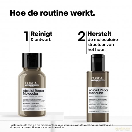 L'Oréal Professionnel Molecular Mini Duo Kit Hair Care Gift Set
