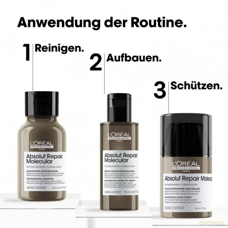 L'Oréal Professionnel Molecular Repair Hair Kit hair care gift set