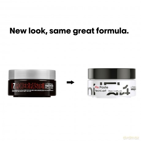 L'Oréal Professionnel Tecni Art Hair Styling Paste (Fix Paste) 75 ml
