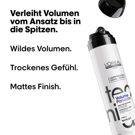 L'Oréal Professionnel Texturizing powder spray for hair volume Volume Panache (Professional Spray) 250 ml