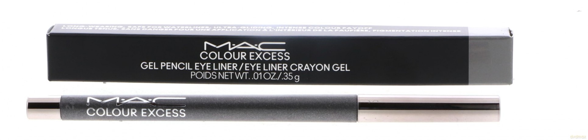 MAC Cosmetics Colour Excess Gel Pencil Eye Liner 35 g - Shade: Isn´t It Iron-Ic