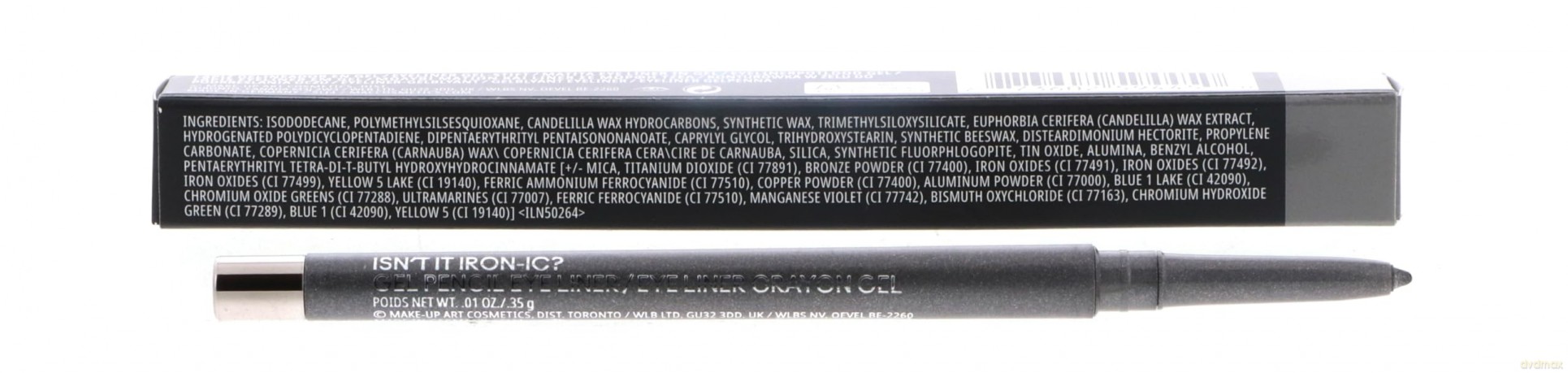 MAC Cosmetics Colour Excess Gel Pencil Eye Liner 35 g - Shade: Isn´t It Iron-Ic