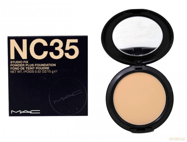 MAC Cosmetics Compact make-up Studio Fix (Tech Cream-to-Powder Foundation) 10 g - Shade: NC35