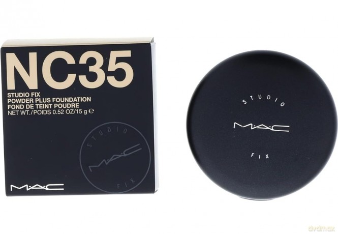 MAC Cosmetics Compact make-up Studio Fix (Tech Cream-to-Powder Foundation) 10 g - Shade: NC35